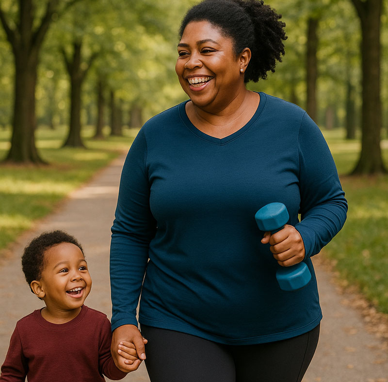 mom-with-son-in-park