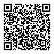 Black and white QR code for WIC Cyclospora