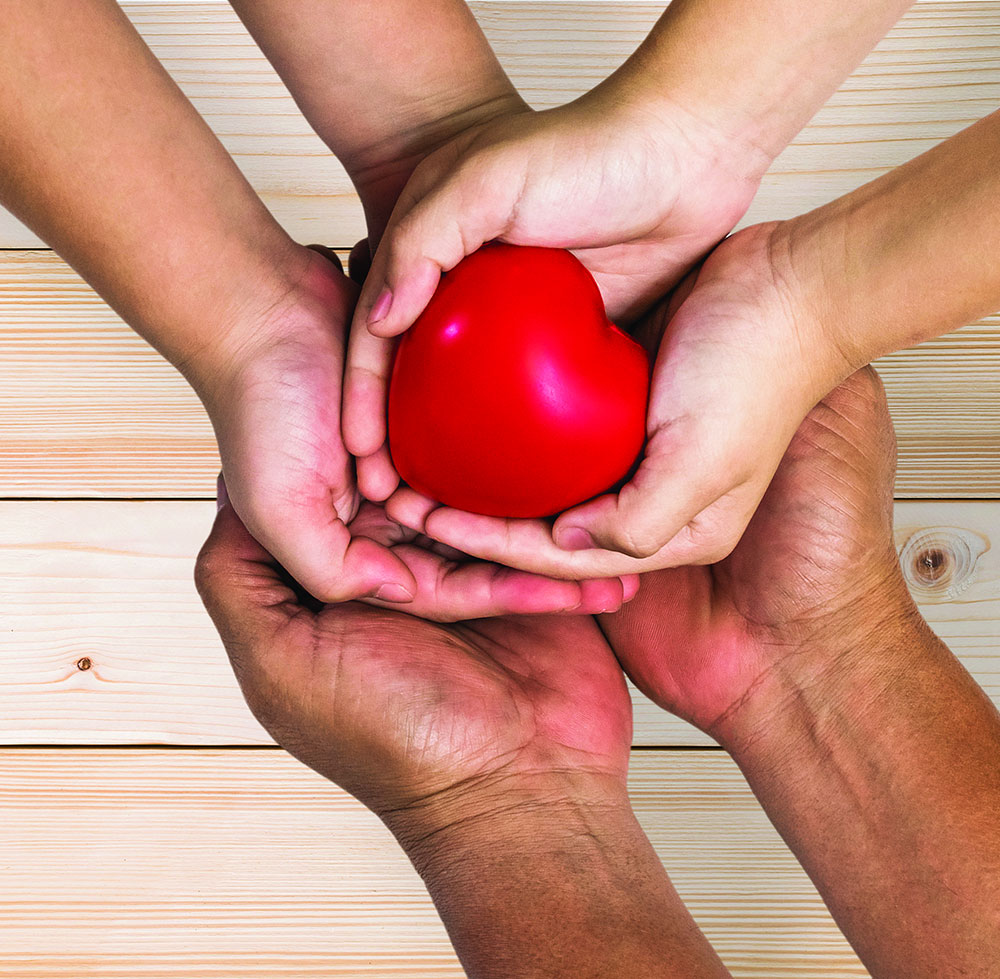 Hands-heart
