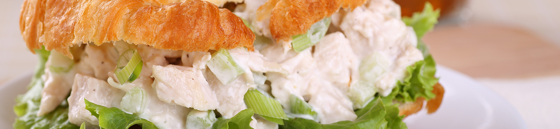 chicken salad banner