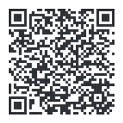 Black QR code on white background