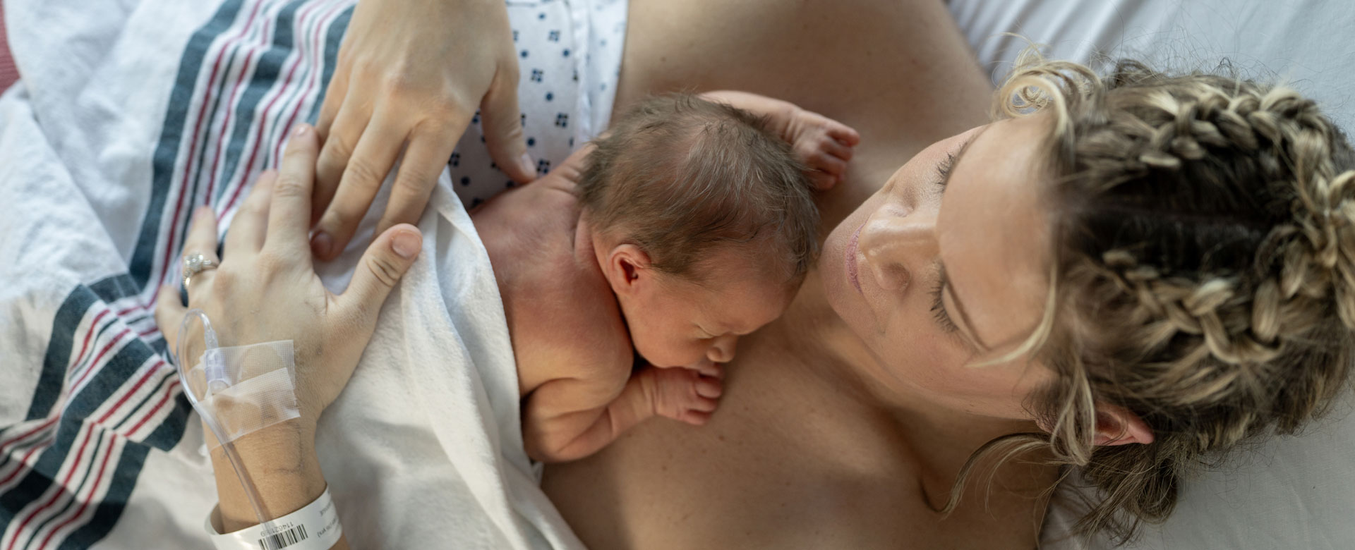 Breastfeeding After a C-Section: Tips for WIC Moms