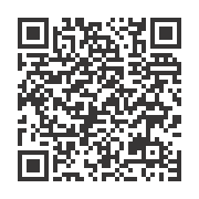 Black QR code against a plain white background