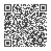 Black QR code on plain white background