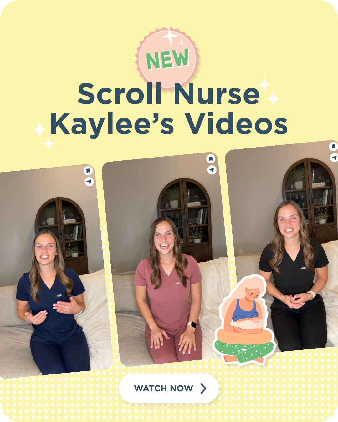 Scroll Nurse Kaylee’s Videos