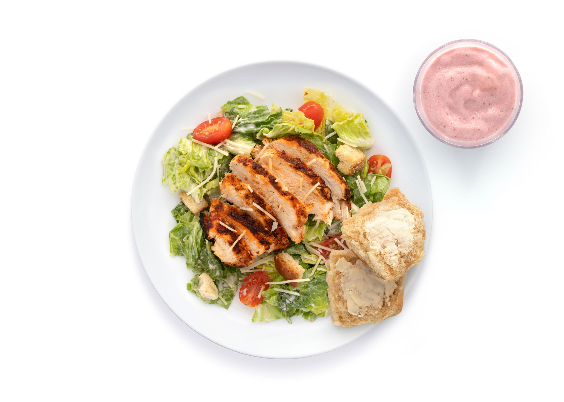 ES_New-Moms_Lunch_chicken-ceaser-salad_roll_smoothie
