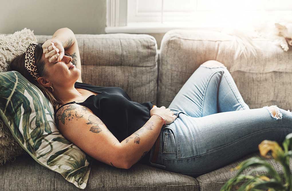 PREGNANCY DISCOMFORTS