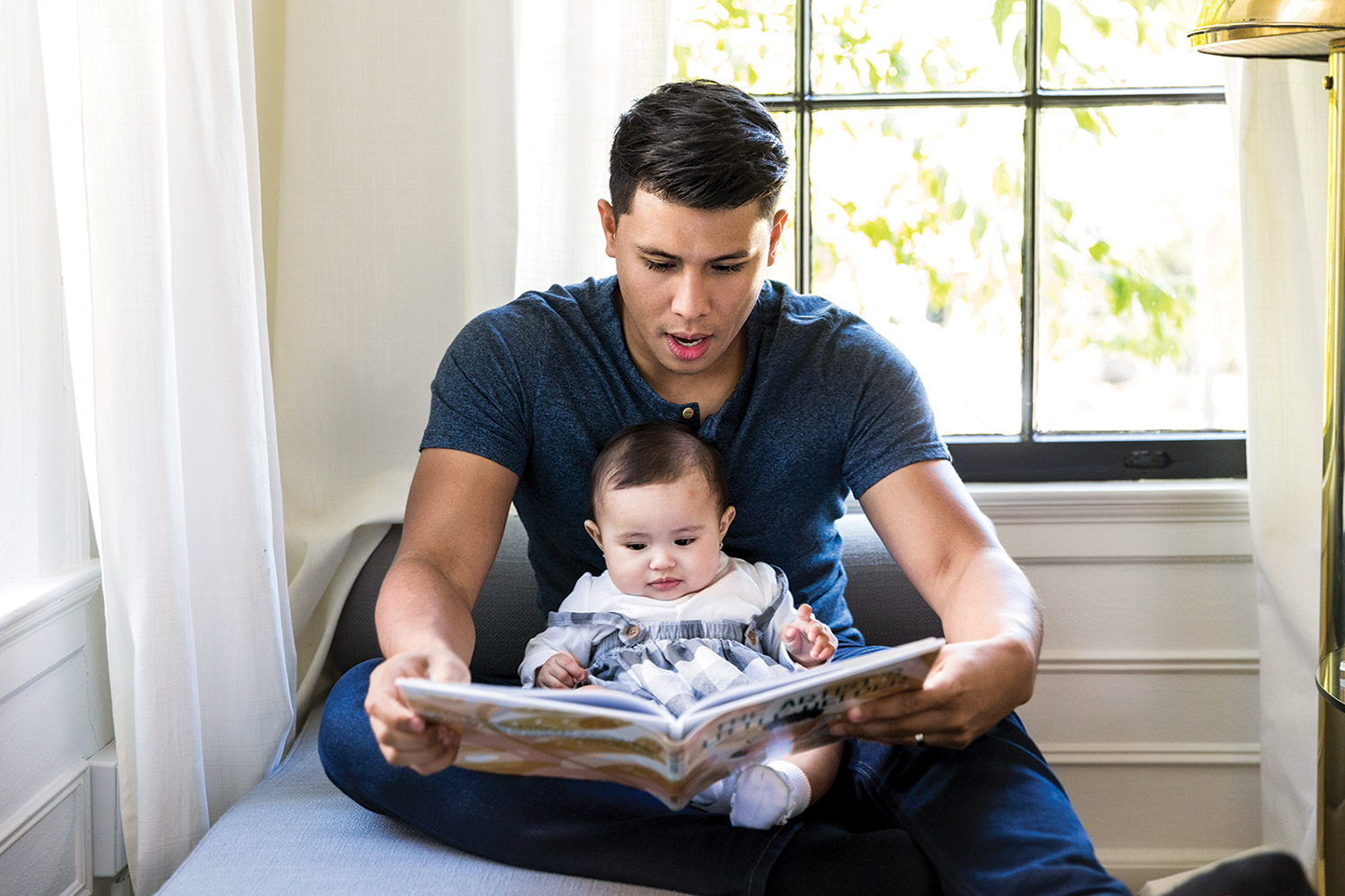 Baby&rsquo;s Time with Dad