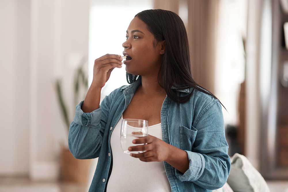 Take Prenatal Vitamins
