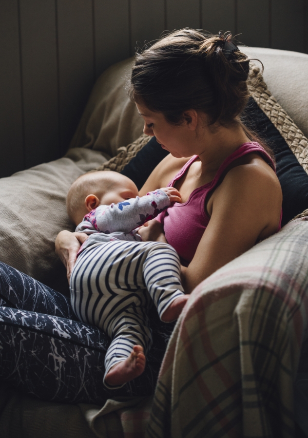 Mom Breastfeeding