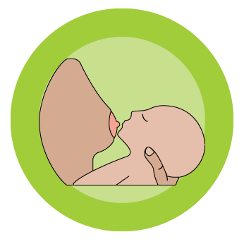 good latch breastfeeding