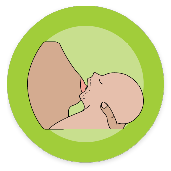 good latch breastfeeding