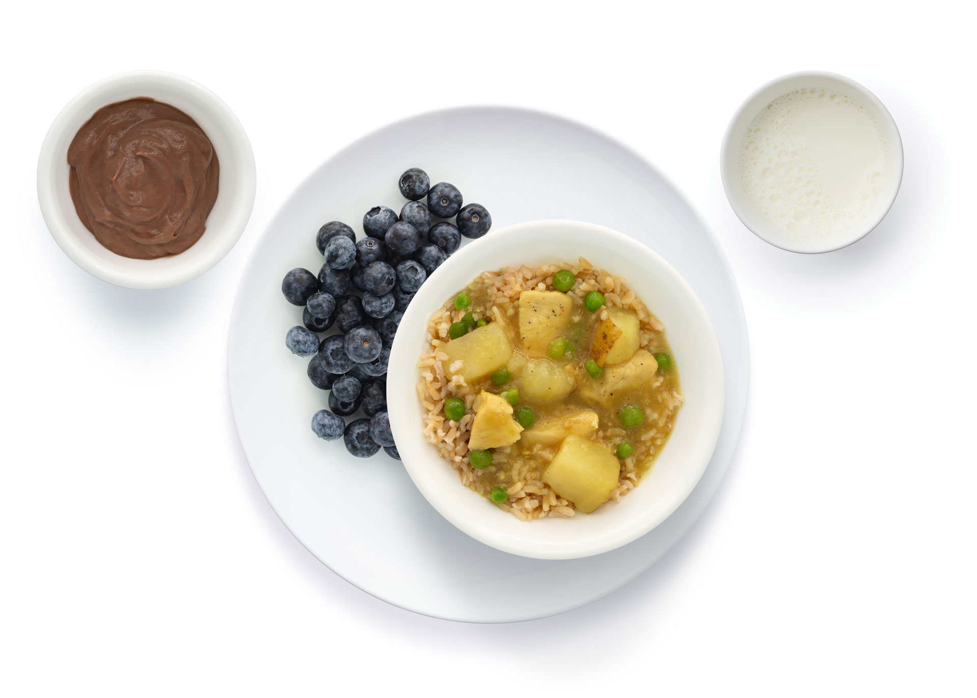 ES_Pregnancy_Dinner_curry-blueberries-pudding