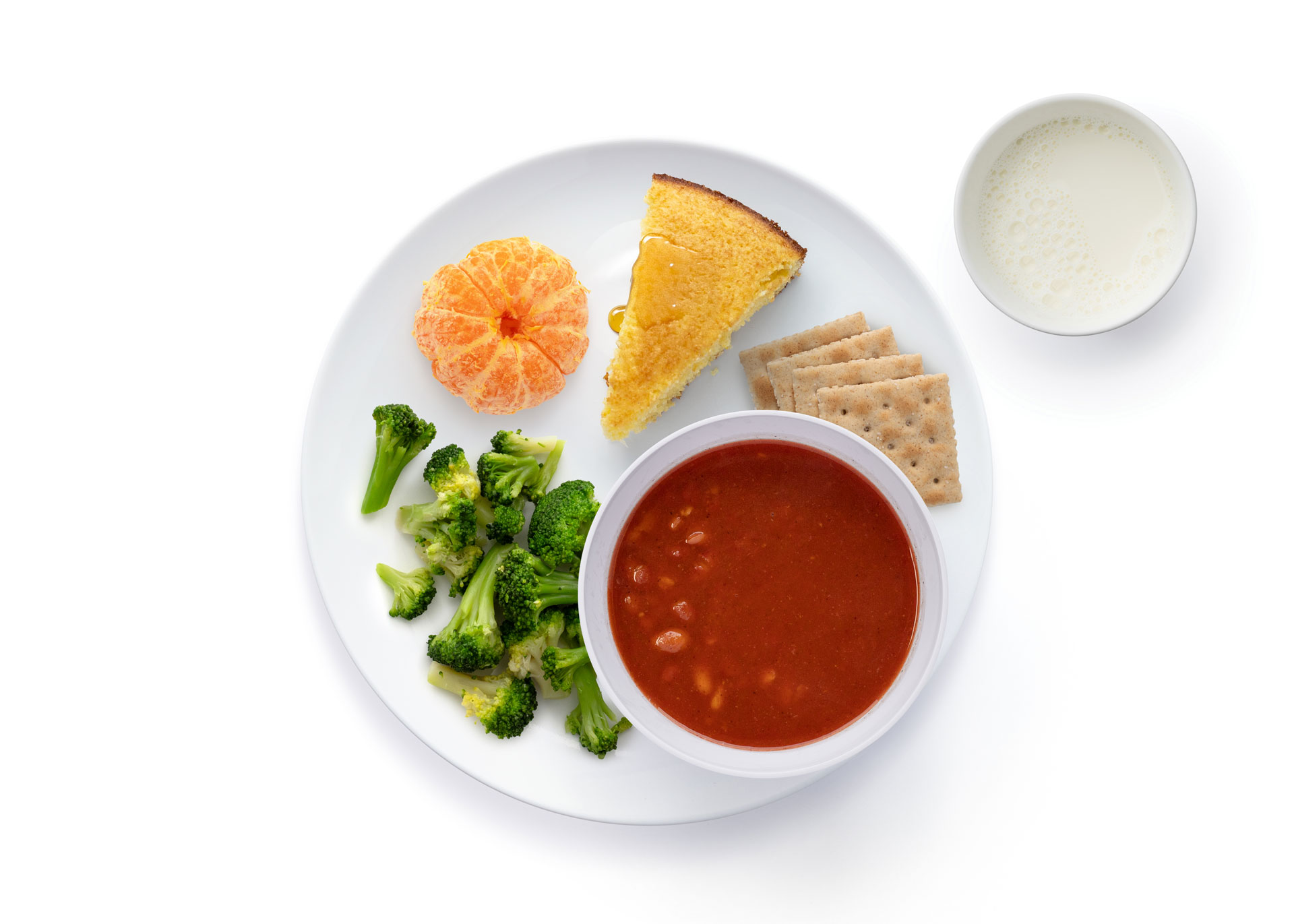 ES_Pregnancy_Lunch_clementine_cornbread-broccoli-chili