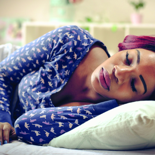 Sleeping Woman