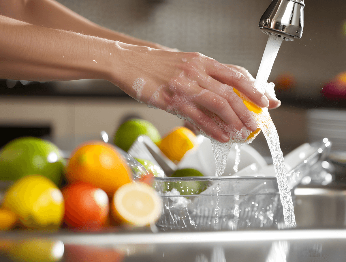 Wash Fruits