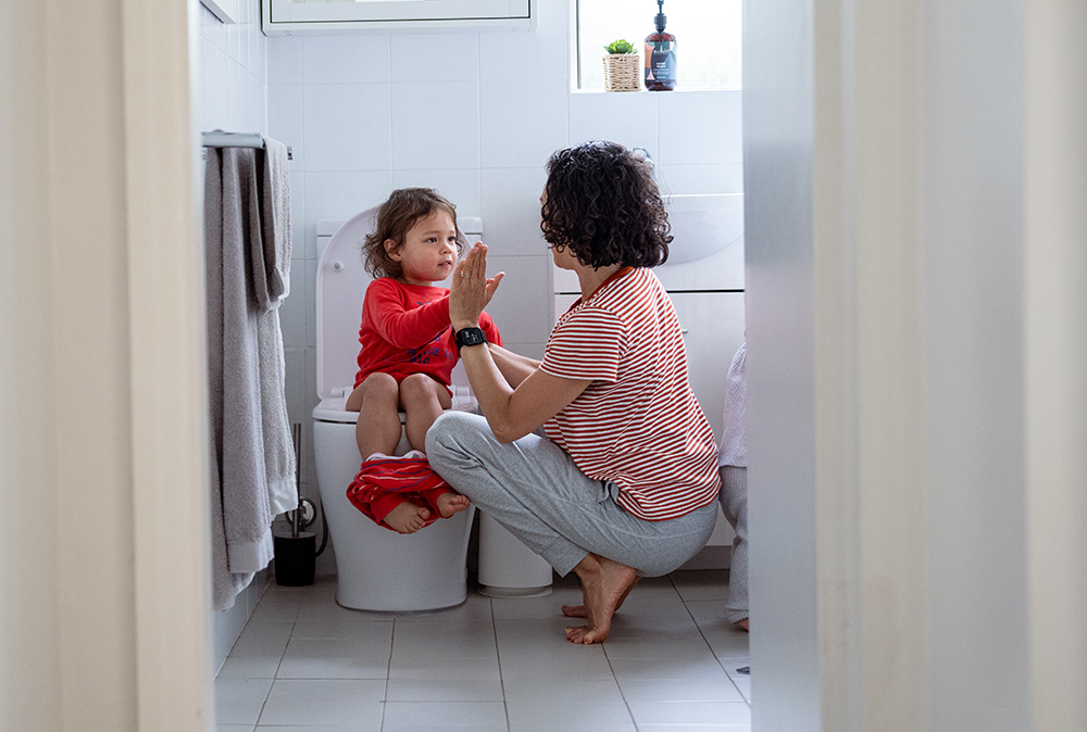 Set a Regular Potty Time