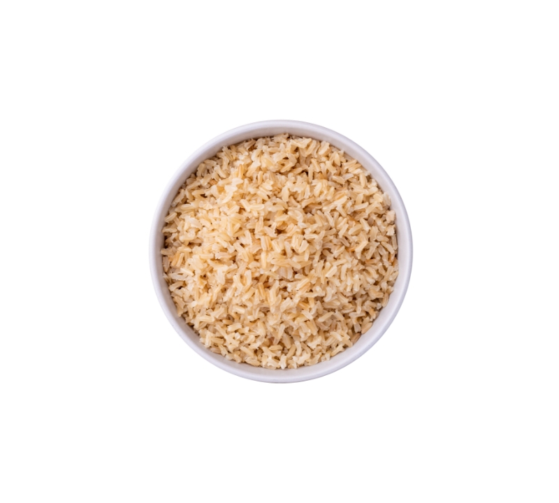 whole grains in bowl