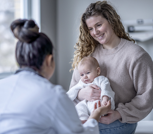 Baby Vaccine Checkup