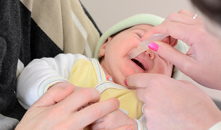 Rotavirus, a common cause of severe diarrhea