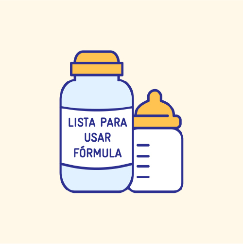 LISTA PARA USAR FÓRMULA-100